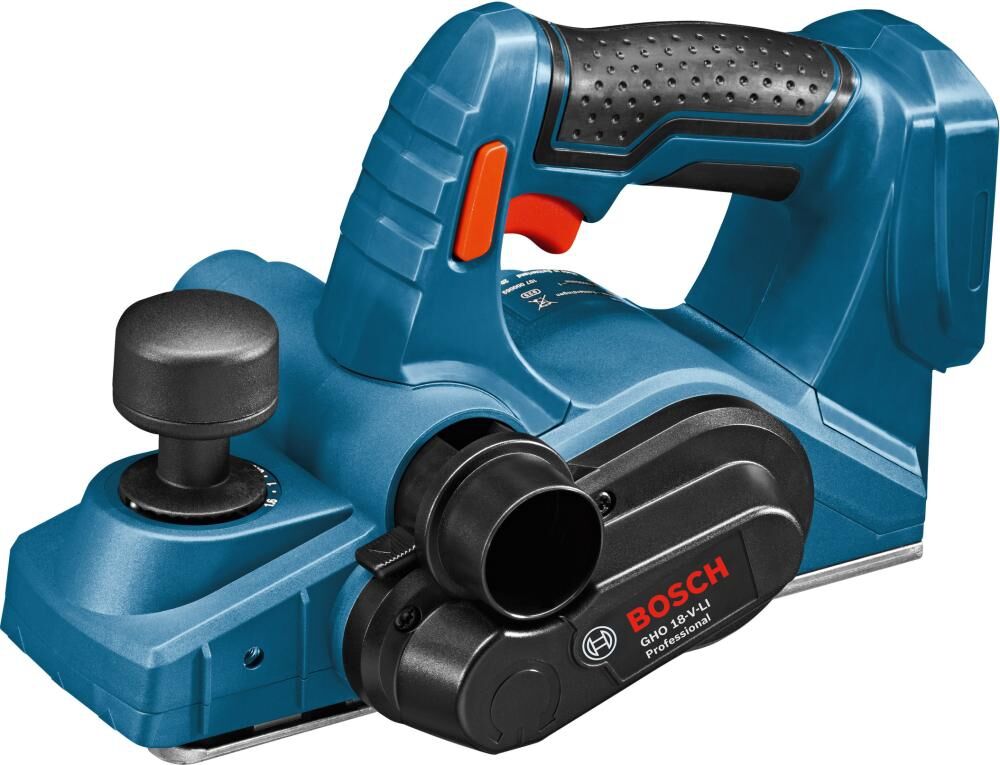 BOSCH Akku-Hobel GHO 18-V-LI solo in L-BOXX