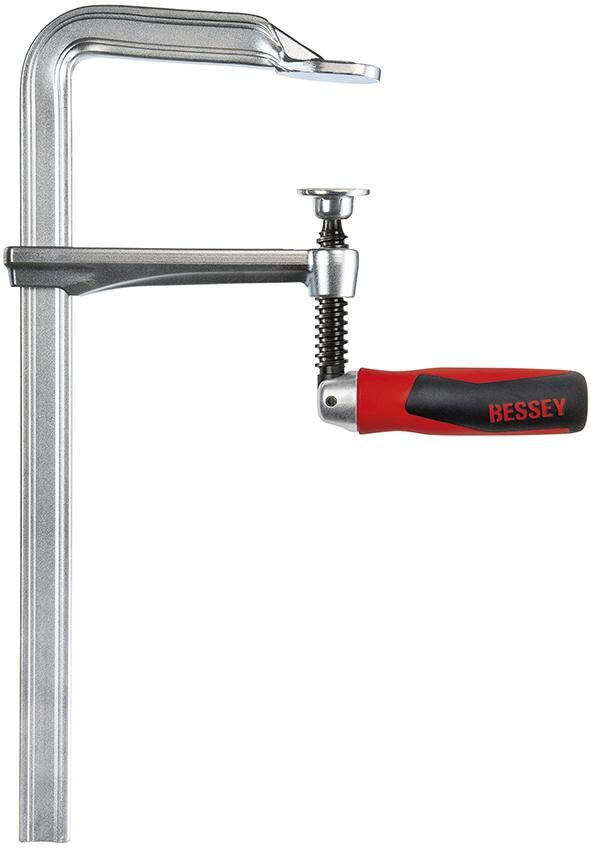 BESSEY Ganzstahl-Schraubzwinge GZ-KG, 250x120mm BESSEY Ganzstahl-Schraubzwinge GZ-KG, 250x120mm