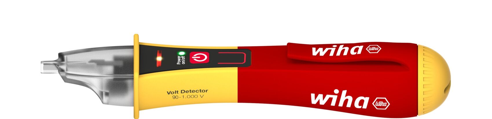 WIHA Spannungsprüfer Volt Detector berührungslos einpolig, 90 ? 1.000 V AC