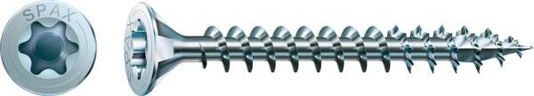 SPAX Senkmultikopf T-STAR+ WIROX Teilgewinde T20 4x60mm 500St. SPAX Senkmultikopf T-STAR+ WIROX Teilgewinde T20 4x60mm 500St.