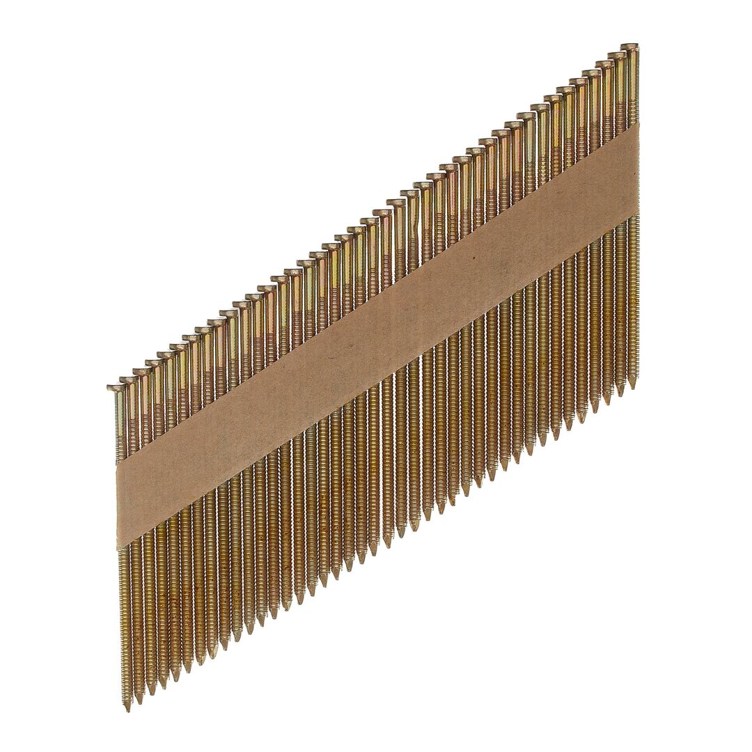 MILWAUKEE D-Kopf-Nägel 34° 7,4x3,1x90 mm, Ringsch zn