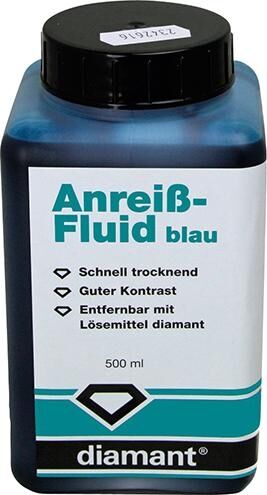 DIAMANT Anreiss-Fluid Kännchen rot 500 ml