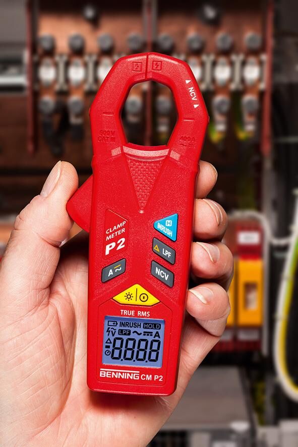 Digit.-Stromz.-Multimeter CM P2 Benning Digit.-Stromz.-Multimeter CM P2 Benning