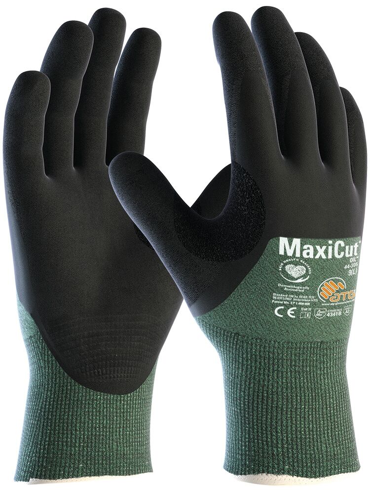 Schnittschutzhandschuh MaxiCut Oil Größe 9