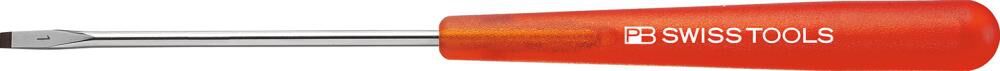 PB Swiss Tools Elektronik- Schraubendreher Schlitz, 2,5x0,4 x80mm