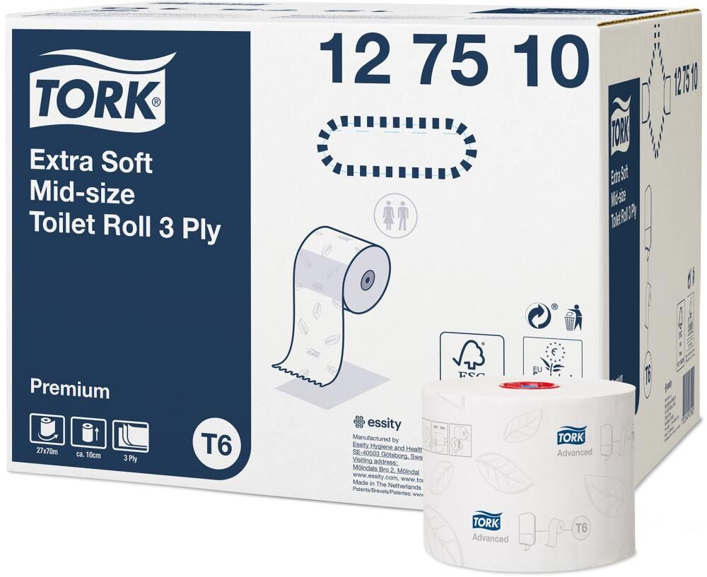 Tork Premium Toielettenpapier