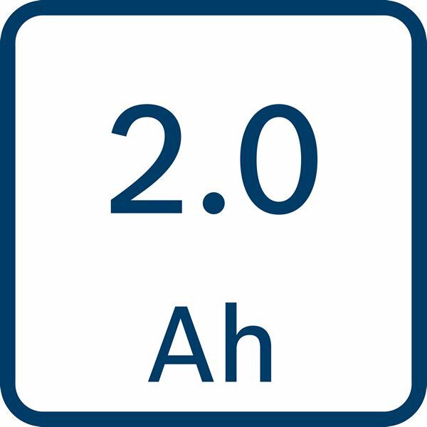 BOSCH Li-Ionen Ersatzakku GBA 12V/2,0 Ah BOSCH Li-Ionen Ersatzakku GBA 12V/2,0 Ah