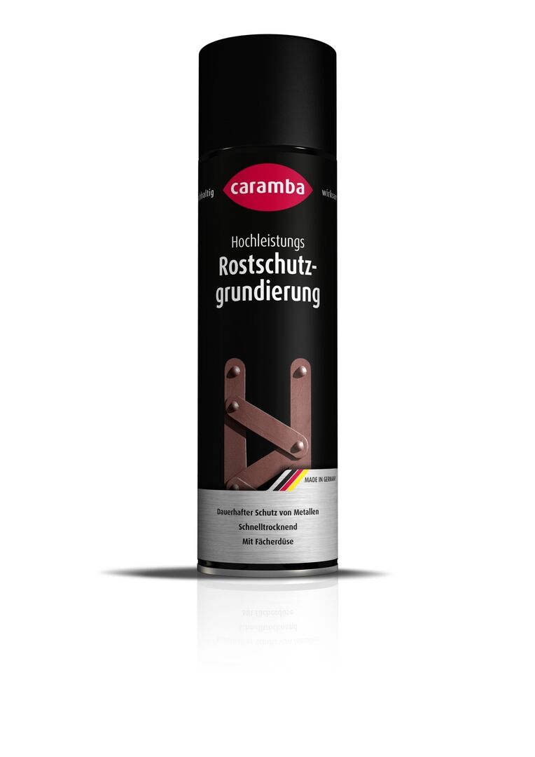CARAMBA Aktiv Rostschutzgrundierung 500ml Spraydose rot-braun " Profi-Serie" CARAMBA Aktiv Rostschutzgrundierung 500ml Spraydose rot-braun " Profi-Serie"