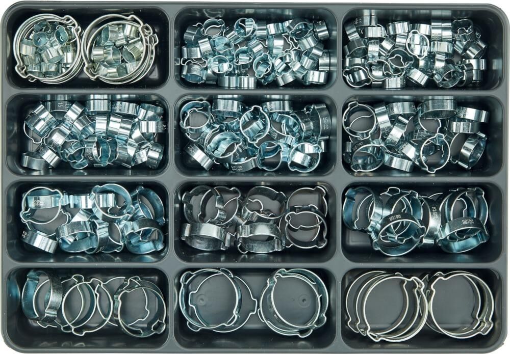 E-NORM Montagekoffer 58 Zwei-Ohr Schellen E-NORM Montagekoffer 58 Zwei-Ohr Schellen