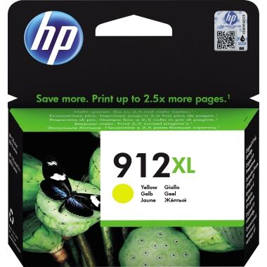 HP Tintenpatrone 3YL83AE 912XL 825Seiten gelb HP Tintenpatrone 3YL83AE 912XL 825Seiten gelb