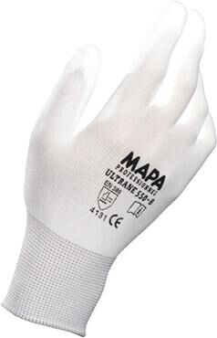 MAPA Handschuh Utrane 550 weiß/weiß, Größe 8