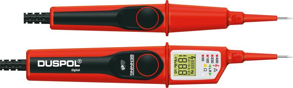 BENNING Spannungsprüfer DUSPOL digital