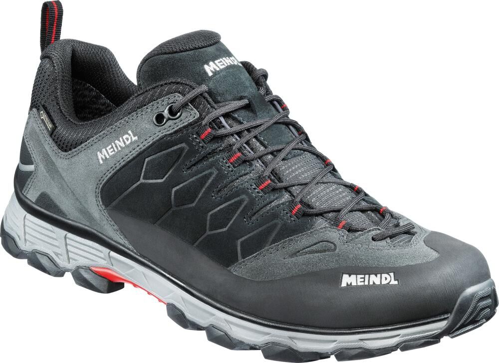 MEINDL Freizeitschuh Lite Trail GTX anthrazit/rot,Gr. 6,5 MEINDL Freizeitschuh Lite Trail GTX anthrazit/rot,Gr. 6,5