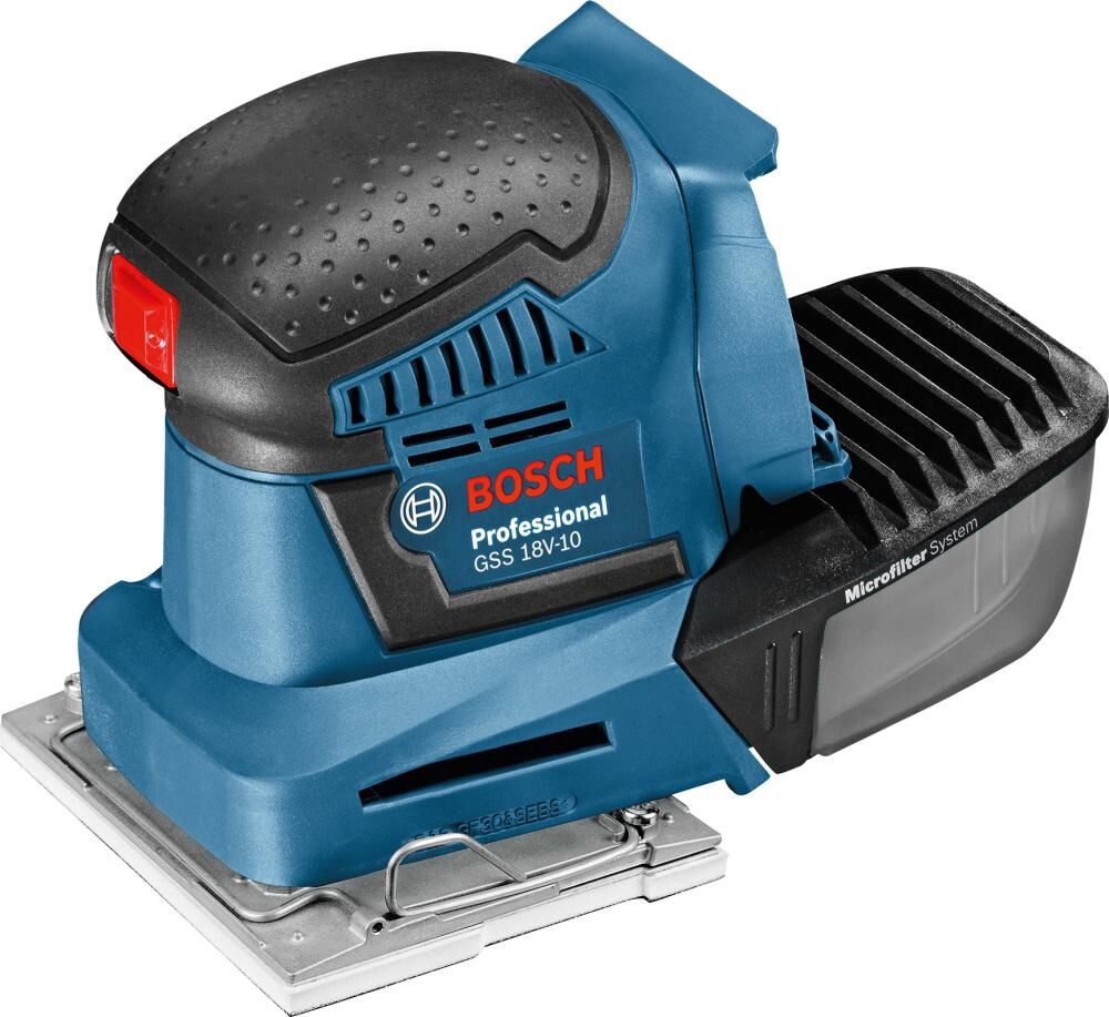 BOSCH Akku Schwingschleifer sol GSS 18V-10 BOSCH Akku Schwingschleifer sol GSS 18V-10