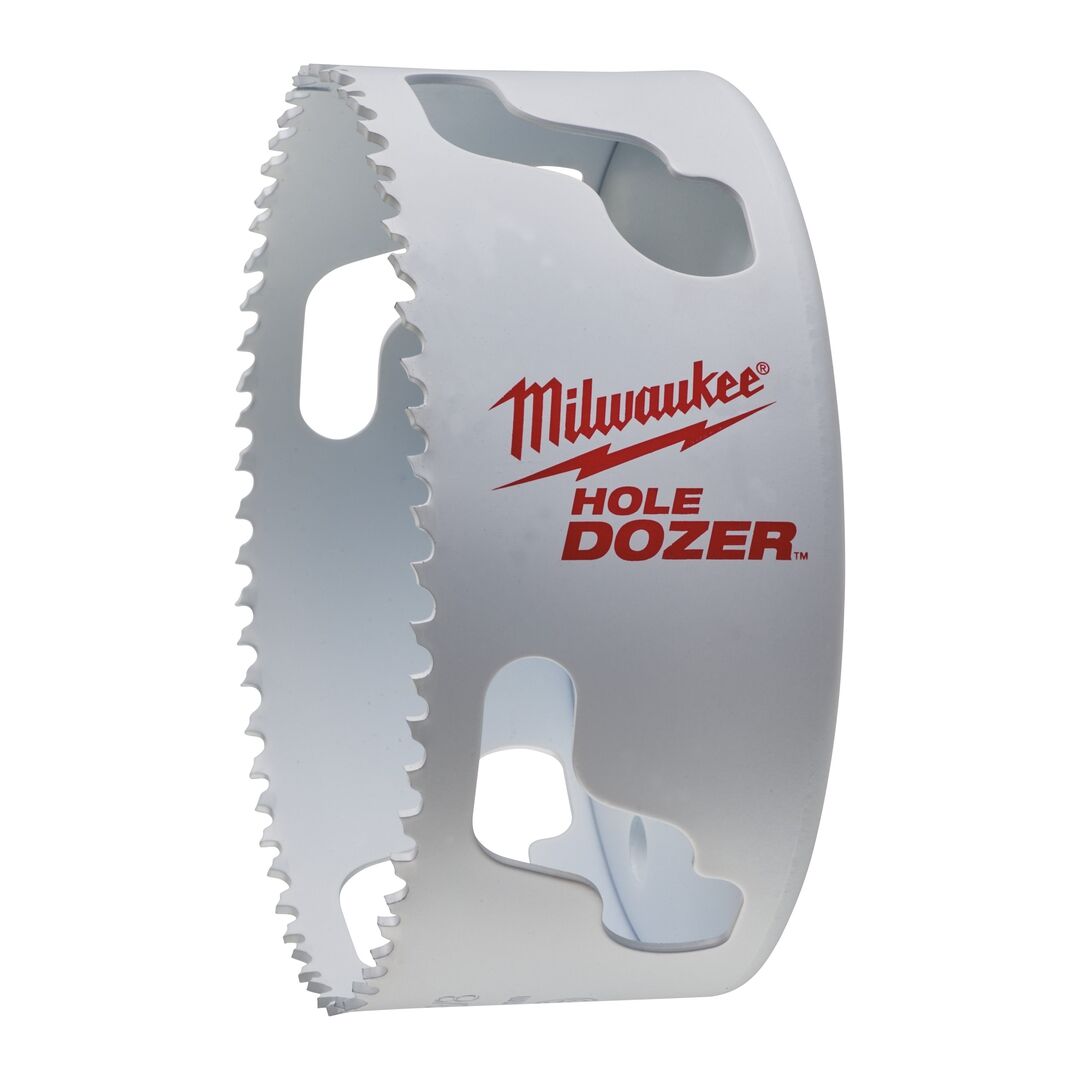 MILWAUKEE Lochsäge Bi-Metall HSS-Co8 Hole Dozer, Ice hardened, 111 mm