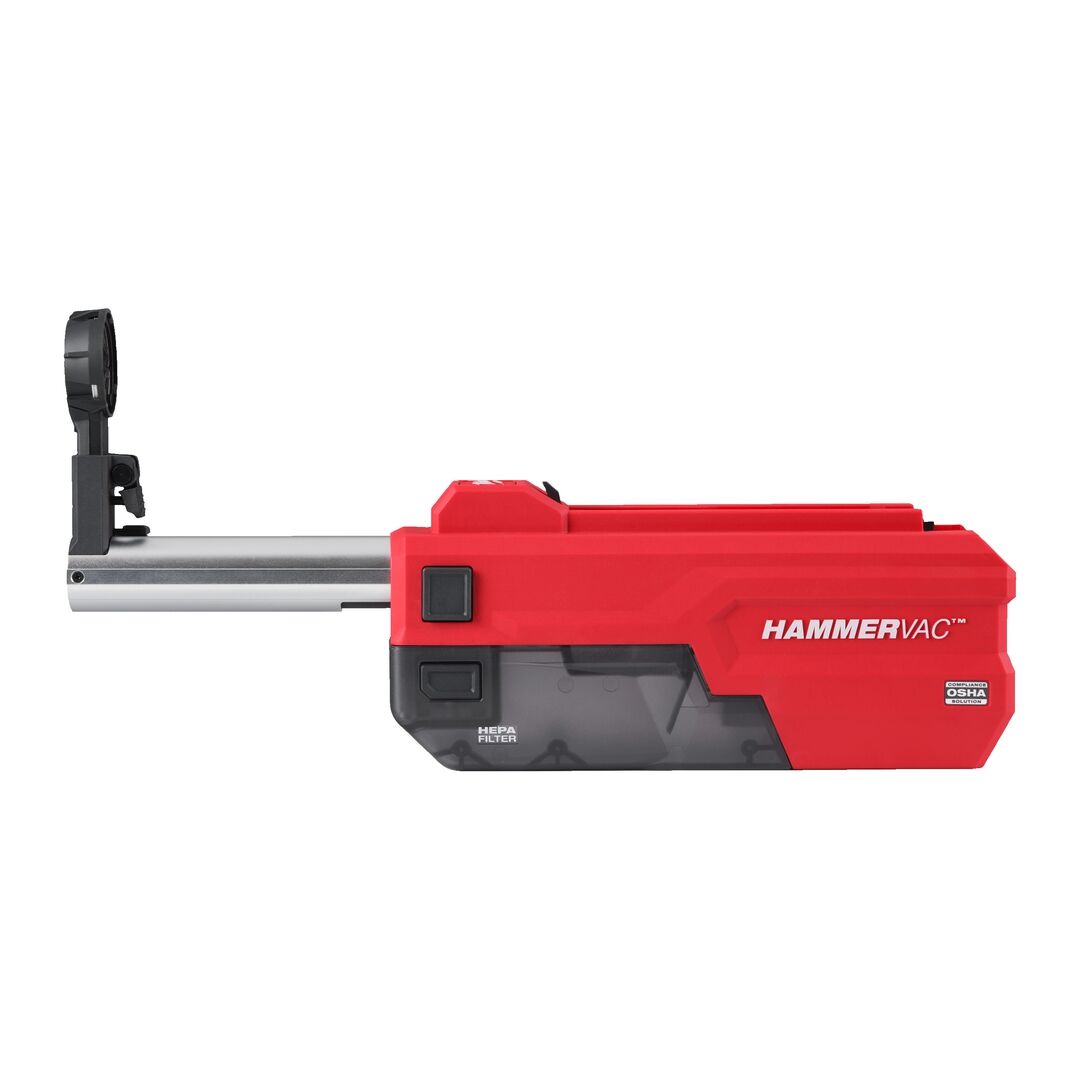 MILWAUKEE Absaugadapter M18 FDDEL32-0 für SDS Plus Bohrhämmer mit 32mm