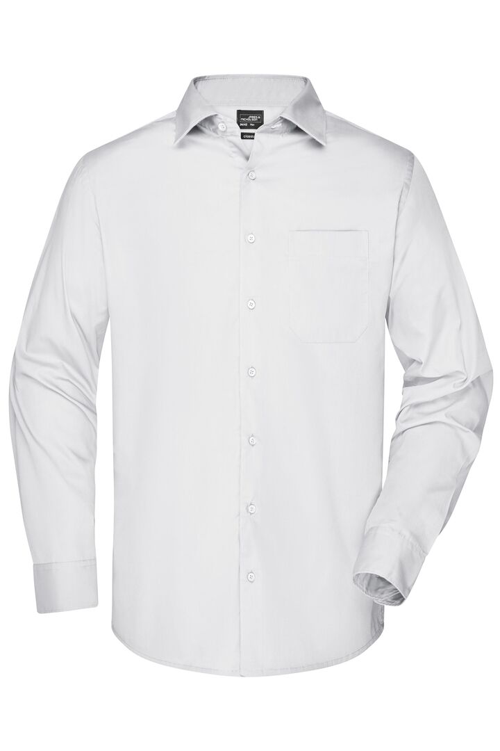 JN Herren Business Shirt JN642 white, Größe L JN Herren Business Shirt JN642 white, Größe L