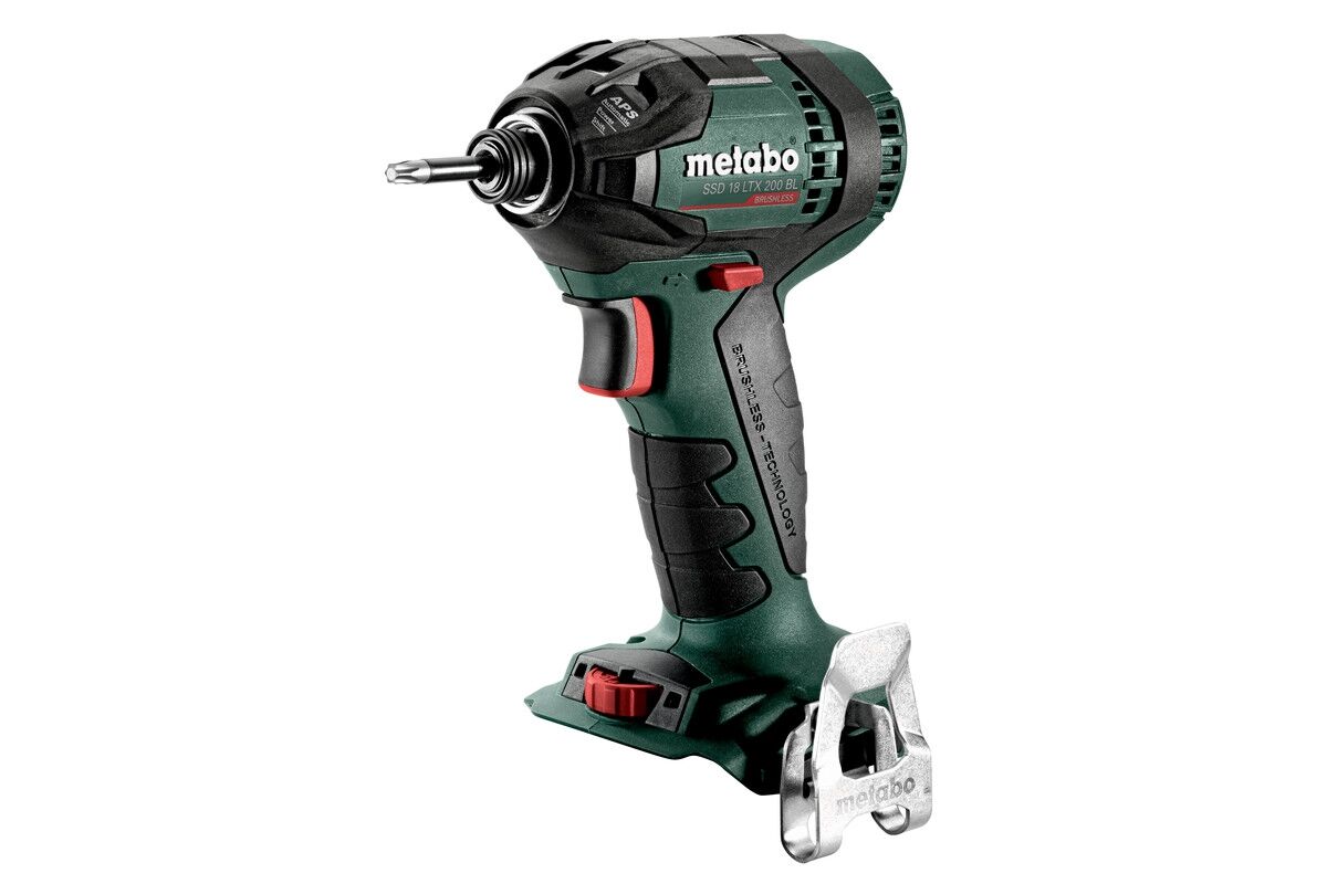 METABO Akku-Schlagschrauber SSD 18 LTX SSD 18 LTx 200 BL solo im Karton METABO Akku-Schlagschrauber SSD 18 LTX SSD 18 LTx 200 BL solo im Karton