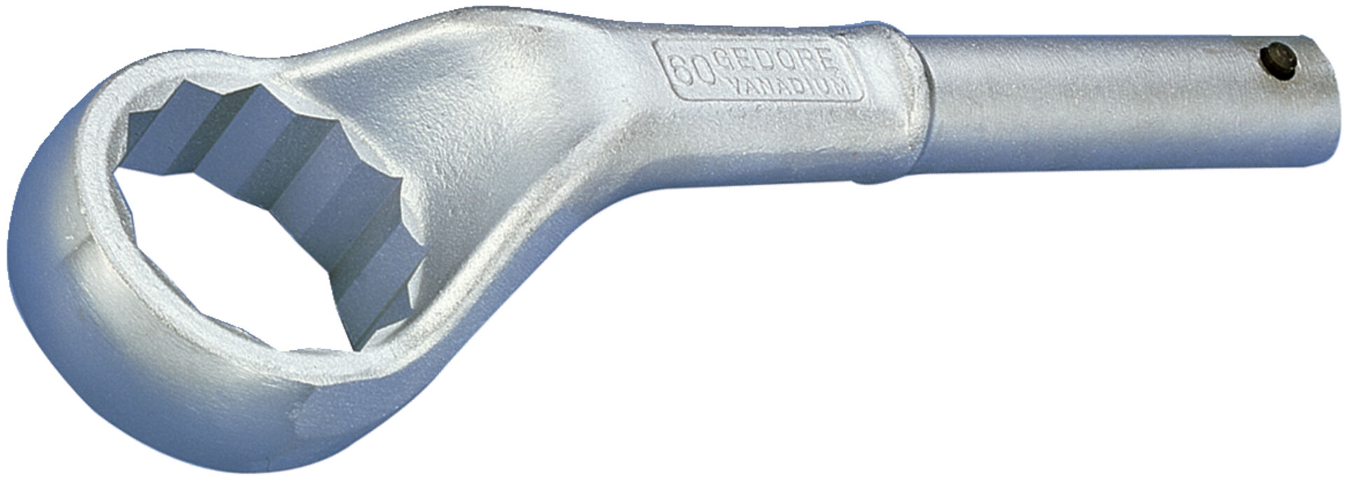 GEDORE Zugringschlüssel gekröpft 12-kant 24mm, 2 A 24, 6033840