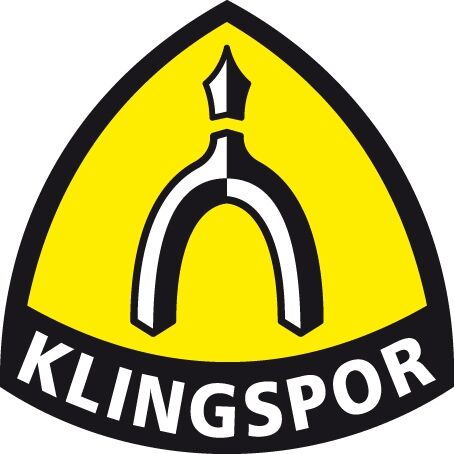 KLINGSPOR Schleifpapier wasserfest 230x280mm Korn 180