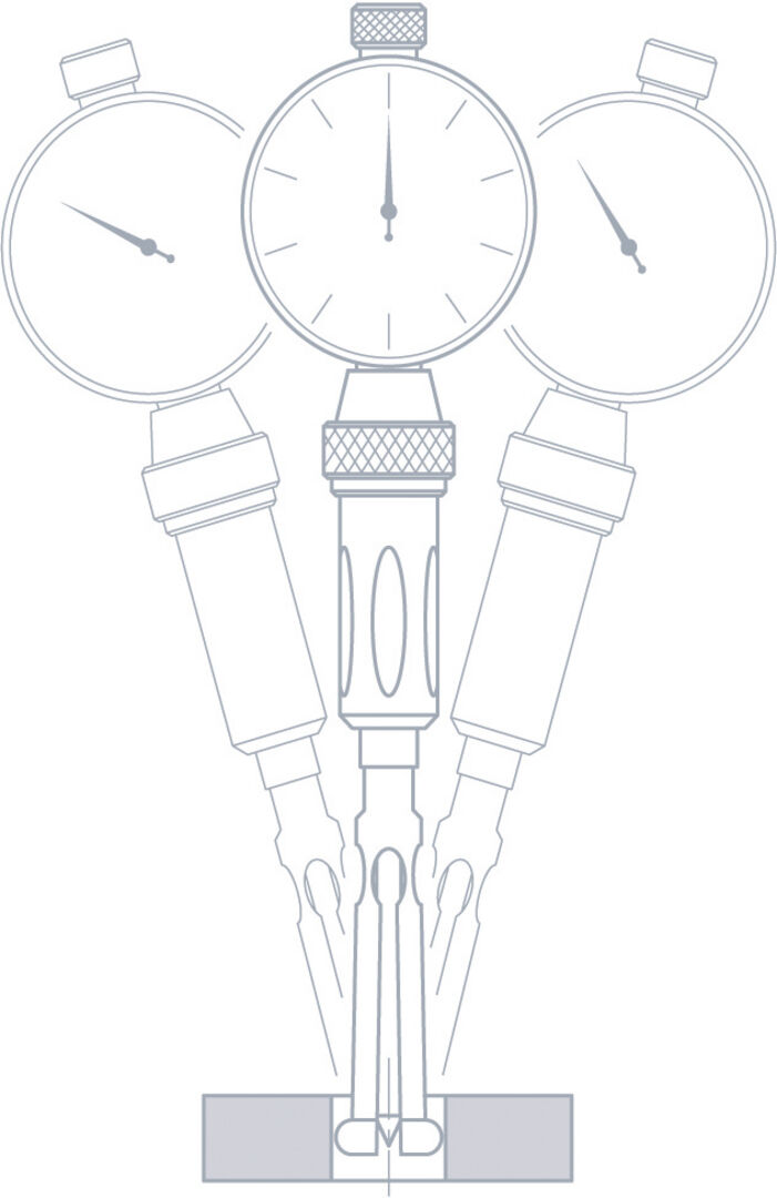 FORTIS Innenmessgerät mit Zentrierung 50-160mm FORTIS Innenmessgerät mit Zentrierung 50-160mm