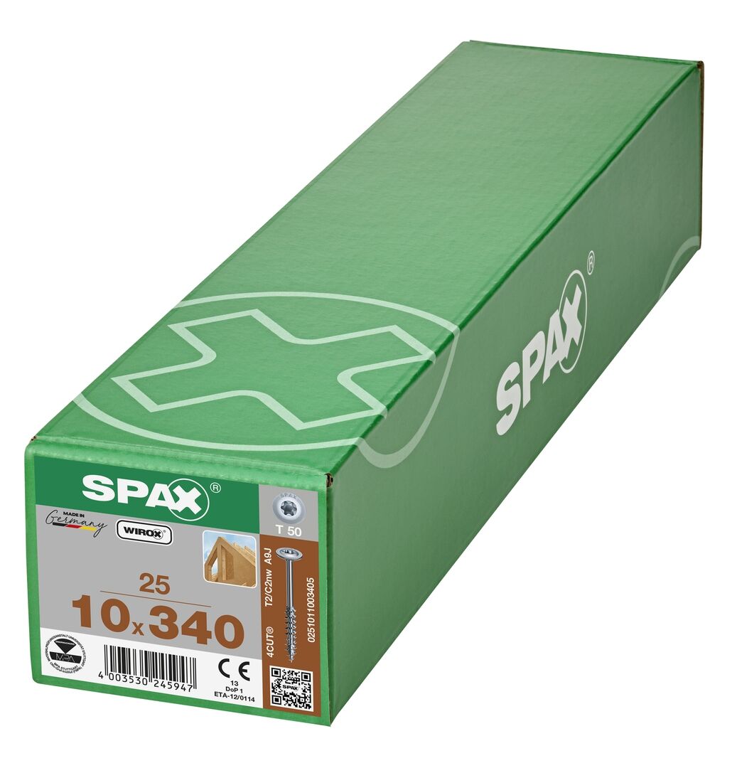 SPAX Tellerkopf T-STAR+ SPAX Tellerkopf T-STAR+