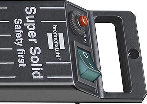 Steckdosenl. SuperSolid 2,5m H05VV-F 3G1,5 5fach Steckdosenl. SuperSolid 2,5m H05VV-F 3G1,5 5fach