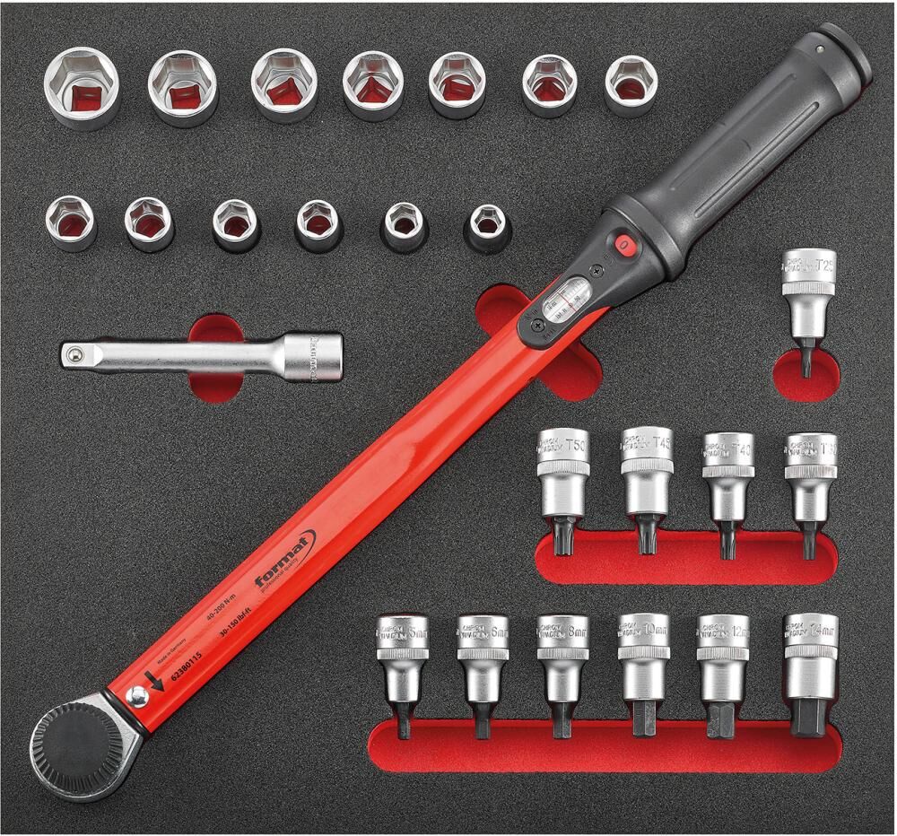 FORMAT Werkzeugmodul 1/3 Drehmoment 1/2"