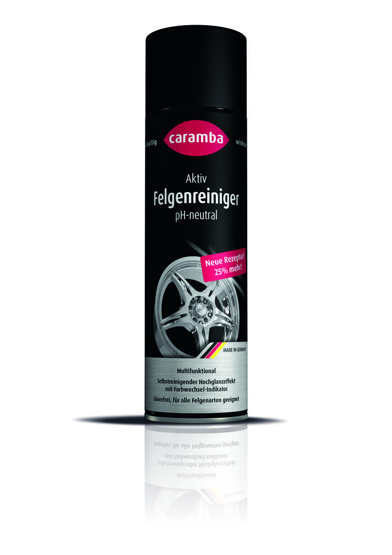 CARAMBA Aktiv Felgen-Reiniger 500ml Spraydose " Profi Serie" CARAMBA Aktiv Felgen-Reiniger 500ml Spraydose " Profi Serie"
