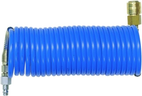 SCHNEIDER Polyamid-Spiralschlauch SSL-SK-PA 8-6/7,5m, blau