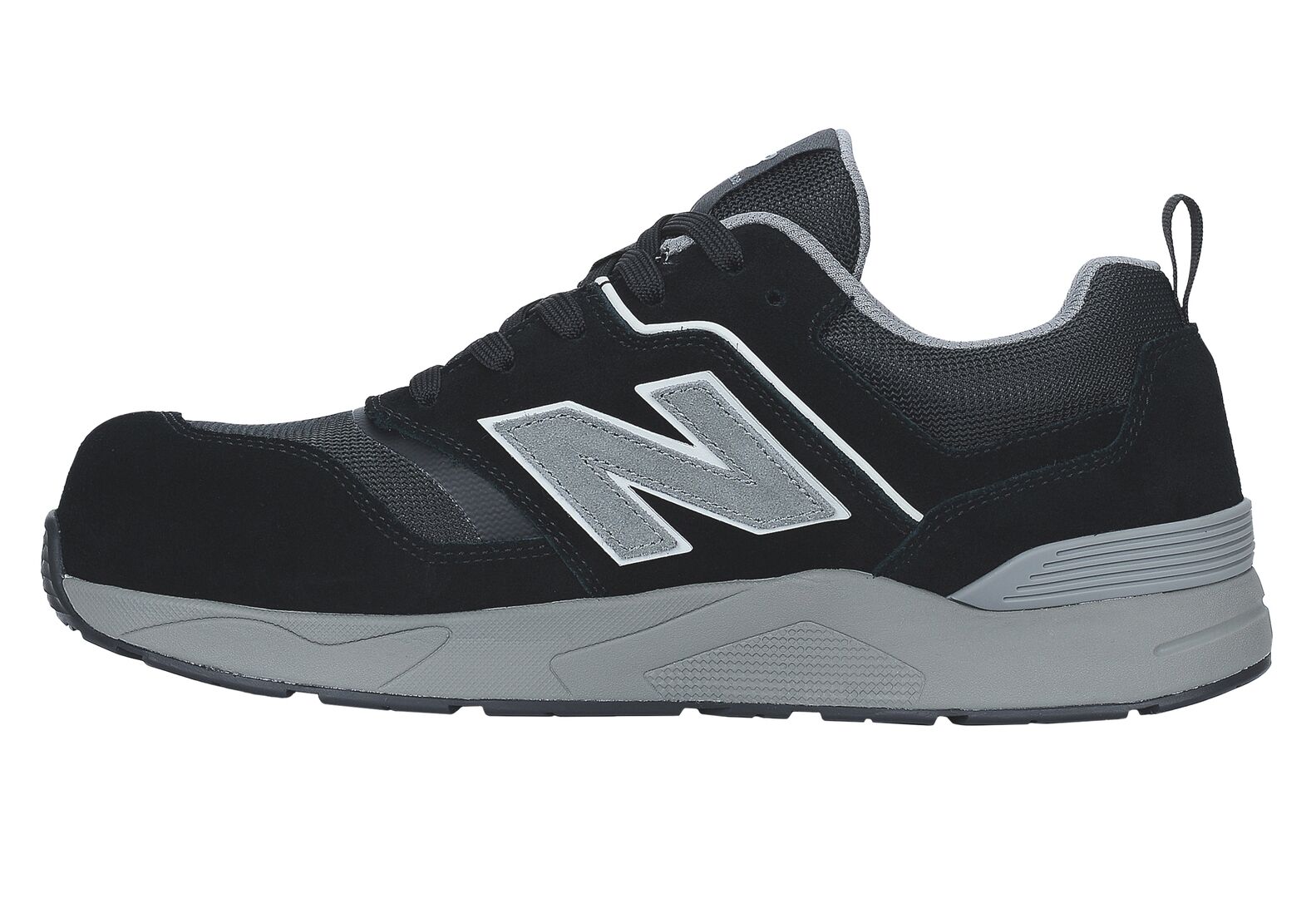 NEW BALANCE Sicherheits Halbschuh Elite Lite Gr. 40 W11 S1PL ESD SR HRO schwarz MEELCAP NEW BALANCE Sicherheits Halbschuh Elite Lite Gr. 40 W11 S1PL ESD SR HRO schwarz MEELCAP