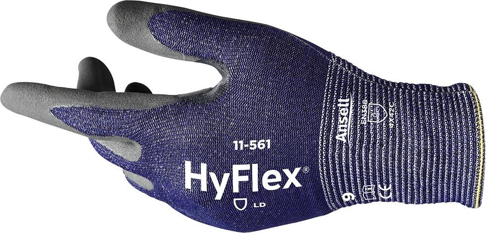 ANSELL Schnittsc.handschuh HyFlex 11-561 Gr. 10 ANSELL Schnittsc.handschuh HyFlex 11-561 Gr. 10