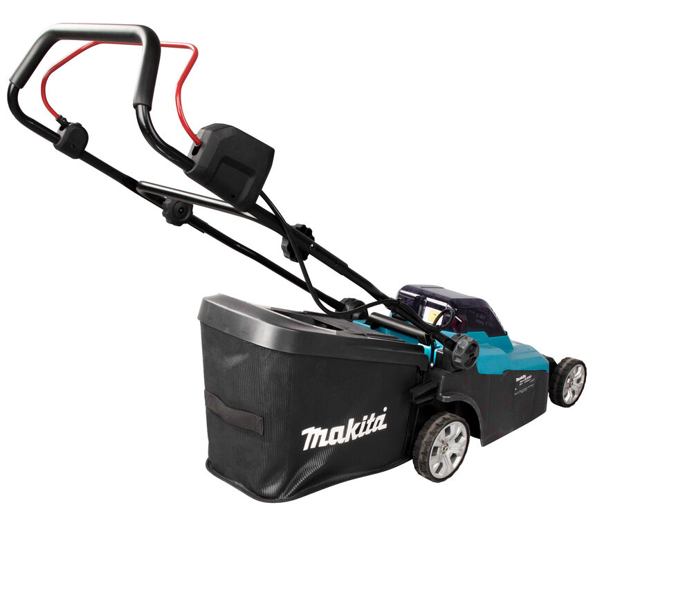 MAKITA Akku-Rasenmäher DLM382PM2 2x18V/4Ah Doppelladegerät