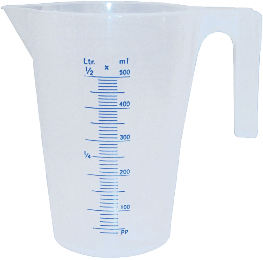 PRESSOL Messbecher Polypropylen 1 l transparent PRESSOL Messbecher Polypropylen 1 l transparent