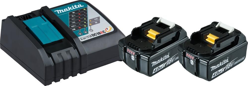 MAKITA Power Source Kit 2 x Akku 18,0V/5,0 Ah, DC18RC MAKITA Power Source Kit 2 x Akku 18,0V/5,0 Ah, DC18RC