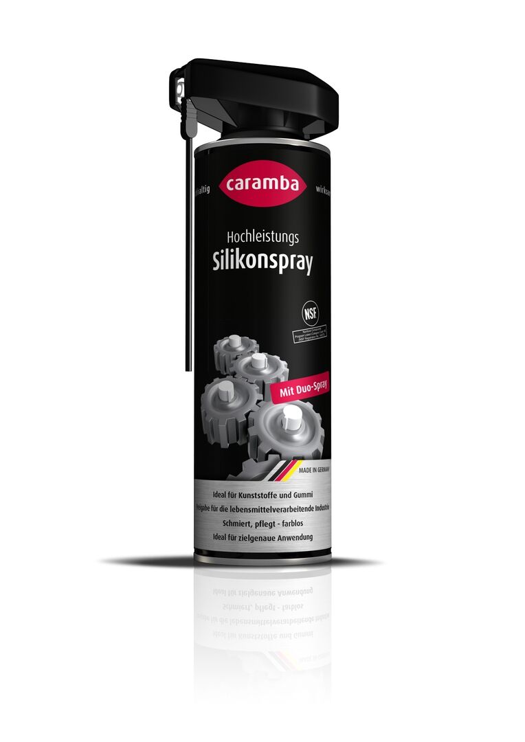 CARAMBA Hochleistung s Silikon-Spray 500ml Spraydose Duo Spray " Profi Serie" CARAMBA Hochleistung s Silikon-Spray 500ml Spraydose Duo Spray " Profi Serie"