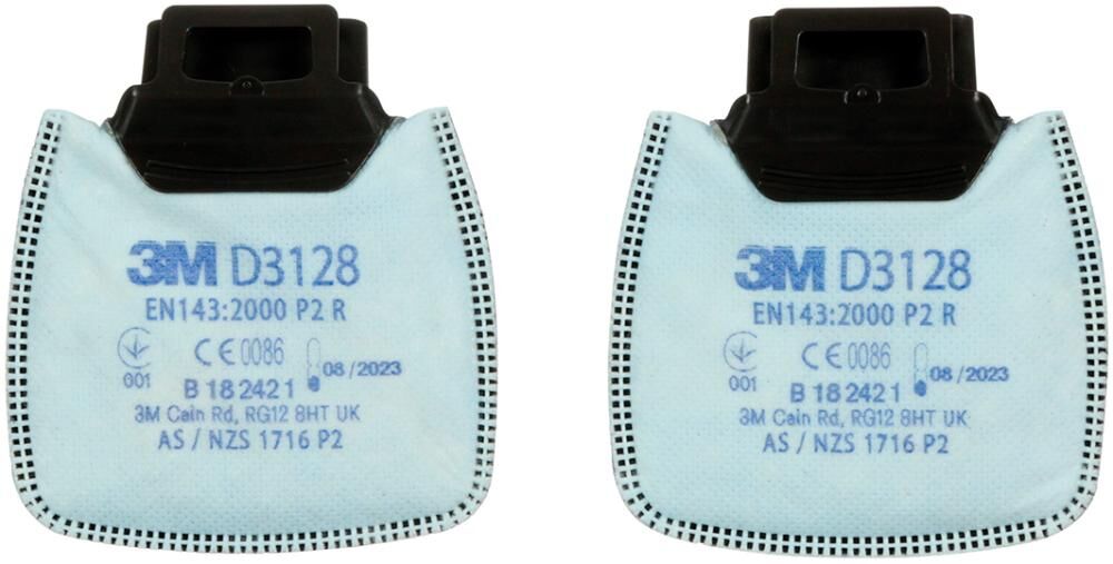 3M Partikelfilter D3128, 3M Partikelfilter D3128,