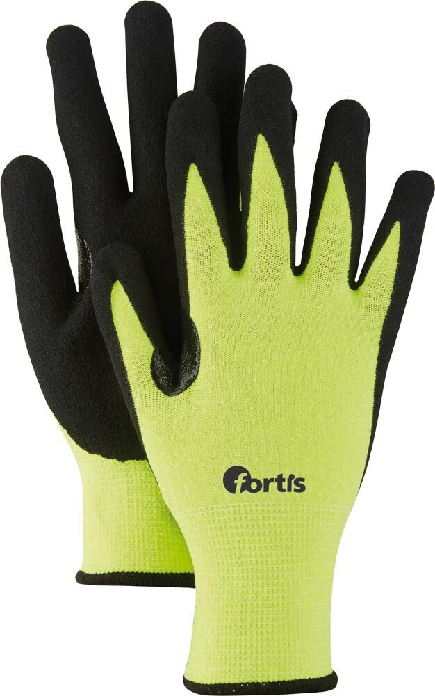 FORTIS Schnittschutzhandschuh Blade neon Lev.5 Gr. 8 FORTIS Schnittschutzhandschuh Blade neon Lev.5 Gr. 8