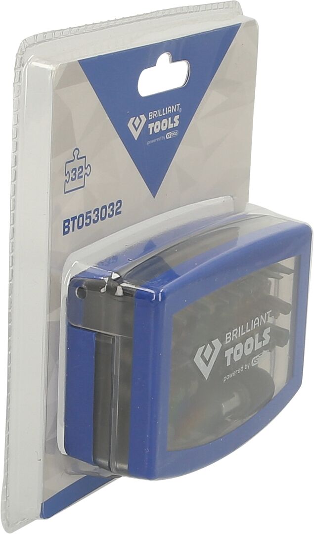 BRILLIANT TOOLS Bit-Satz 32-tlg. gemischt BRILLIANT TOOLS Bit-Satz 32-tlg. gemischt