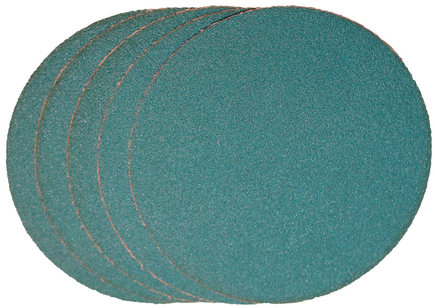 Klettschleifscheibe ZK 125mm K 80            VSM