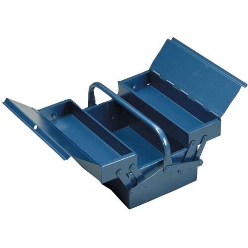 STAHLBLECH WERKZEUGKISTE 3 tlg 530X200X150mm BLAU STAHLBLECH WERKZEUGKISTE 3 tlg 530X200X150mm BLAU