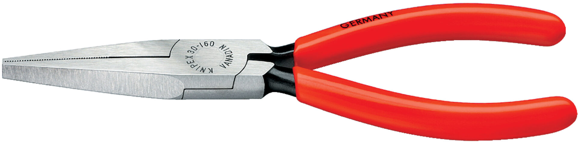 KNIPEX 30 11 160 Langbeckzange schwarz atramentiert 160 mm