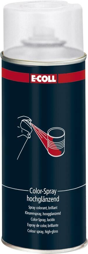 E-COLL Color-Spray 400ml Spraydose Klarlack glänzend E-COLL Color-Spray 400ml Spraydose Klarlack glänzend