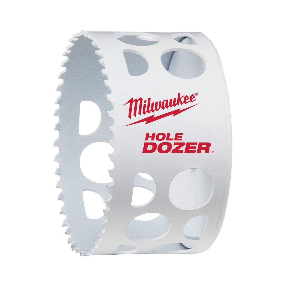 MILWAUKEE Lochsäge Bi-Metall HSS-Co8 Hole Dozer, Ice hardened, 86 mm