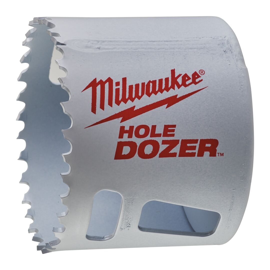 MILWAUKEE Lochsäge Bi-Metall HSS-Co8 Hole Dozer, Ice hardened, 60 mm