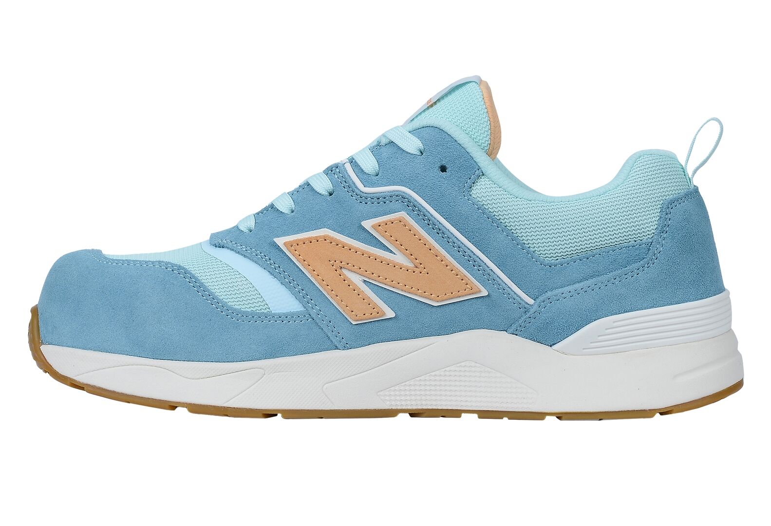 NEW BALANCE Sicherheits Halbschuh Elite Lite Gr. 35 W11 S1PL ESD SR milky WEELCAP NEW BALANCE Sicherheits Halbschuh Elite Lite Gr. 35 W11 S1PL ESD SR milky WEELCAP