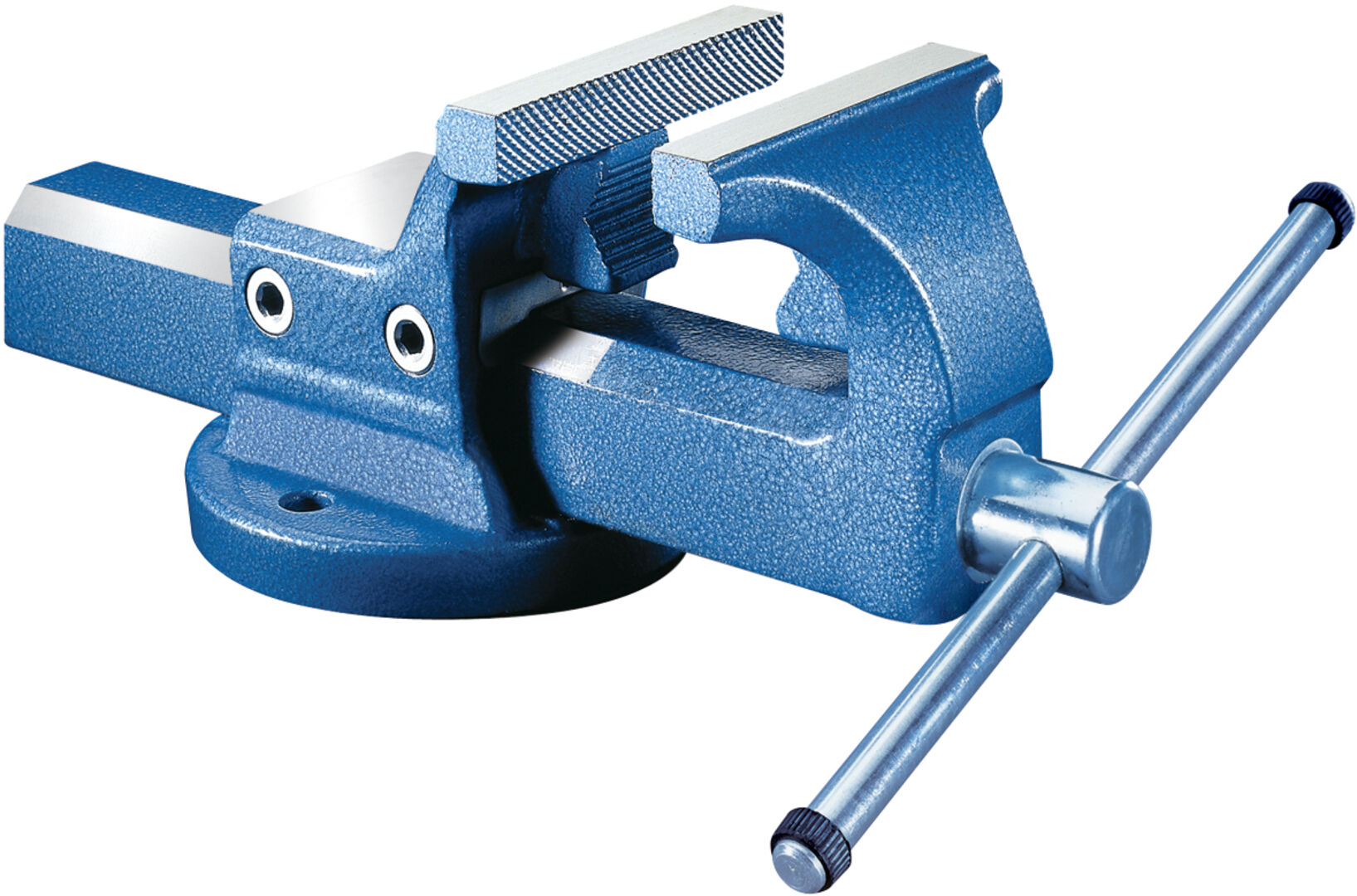 FORMAT Parallelschraubstock 115 mm mit Rohrspannbacken