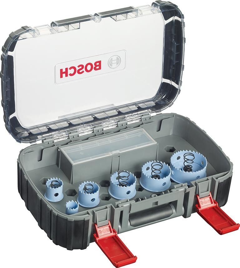 BOSCH Lochsägen Set SheetMetal 9tlg. 22,29,35,44,51,64mm