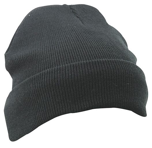 MYRTLE BEACH Knitted Cap Thinsulate 7551 100%PAC black one size