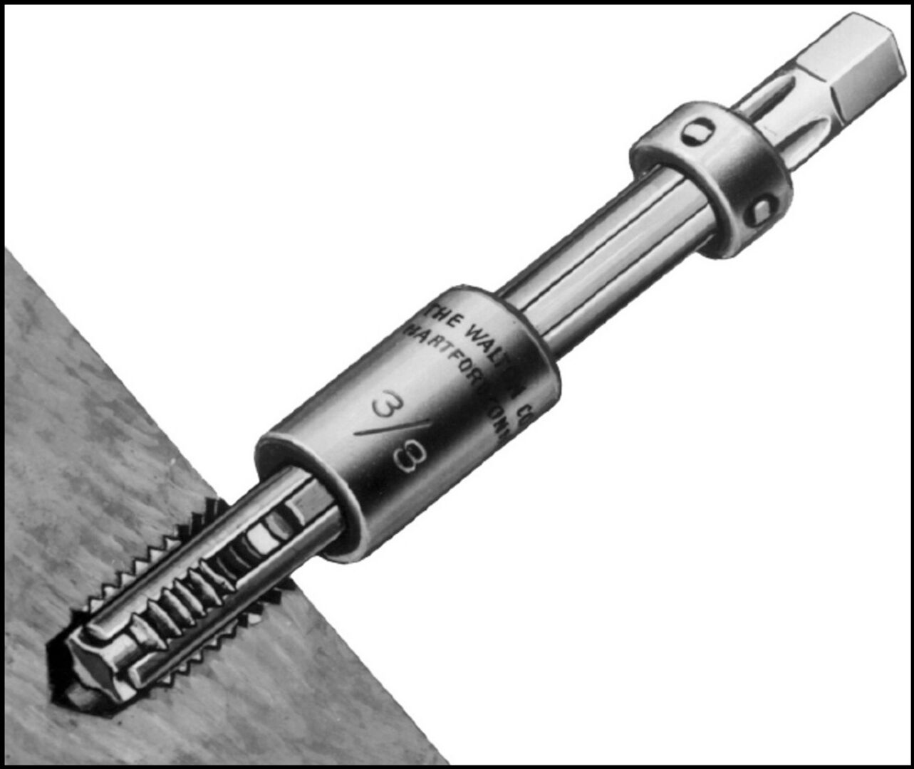 Gewindebohrer - Ausdreher M 3 3 - Finger Tapmatic